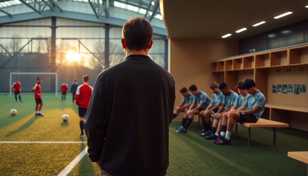 Формирование команды мечты: подбор игроков в юношеский состав - иллюстрация