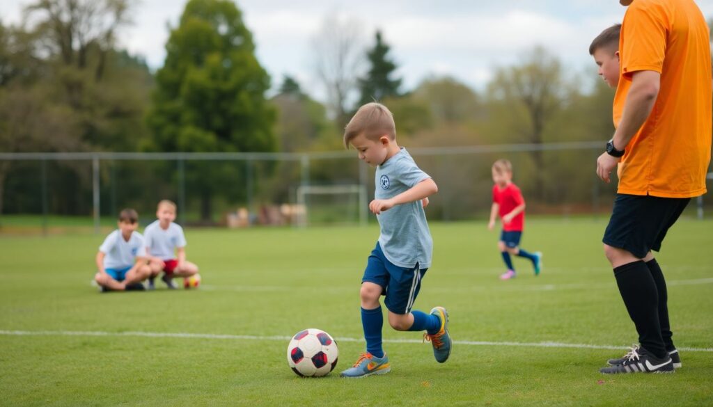Программы адаптации новичков в детском спорте - иллюстрация