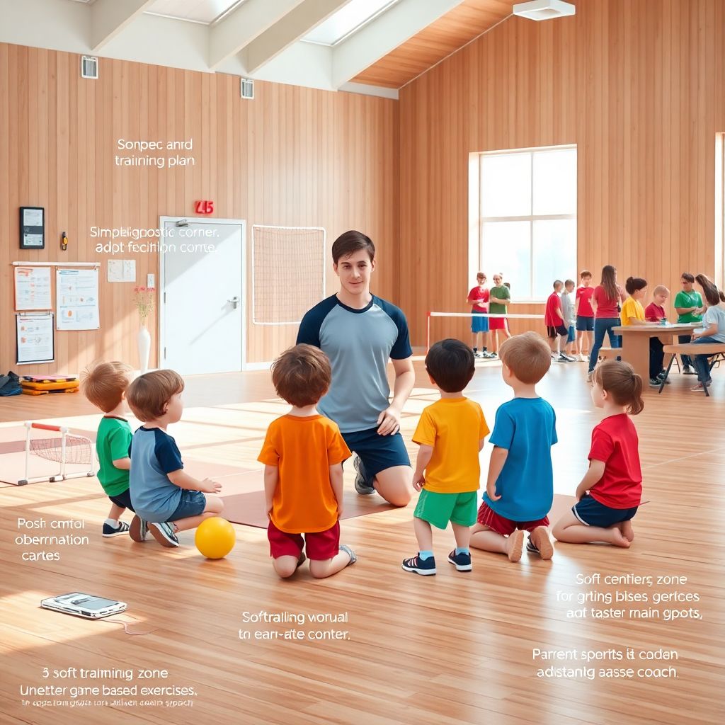 Программы адаптации новичков в детском спорте для успешного старта и мотивации детей