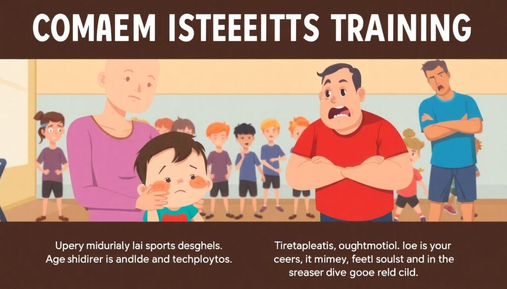 Как обеспечить безопасность детей на тренировках - иллюстрация