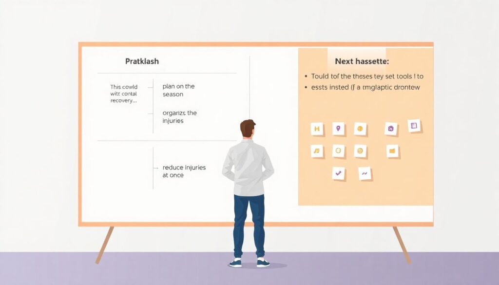 Использование цифровых инструментов в тренировочном процессе - иллюстрация
