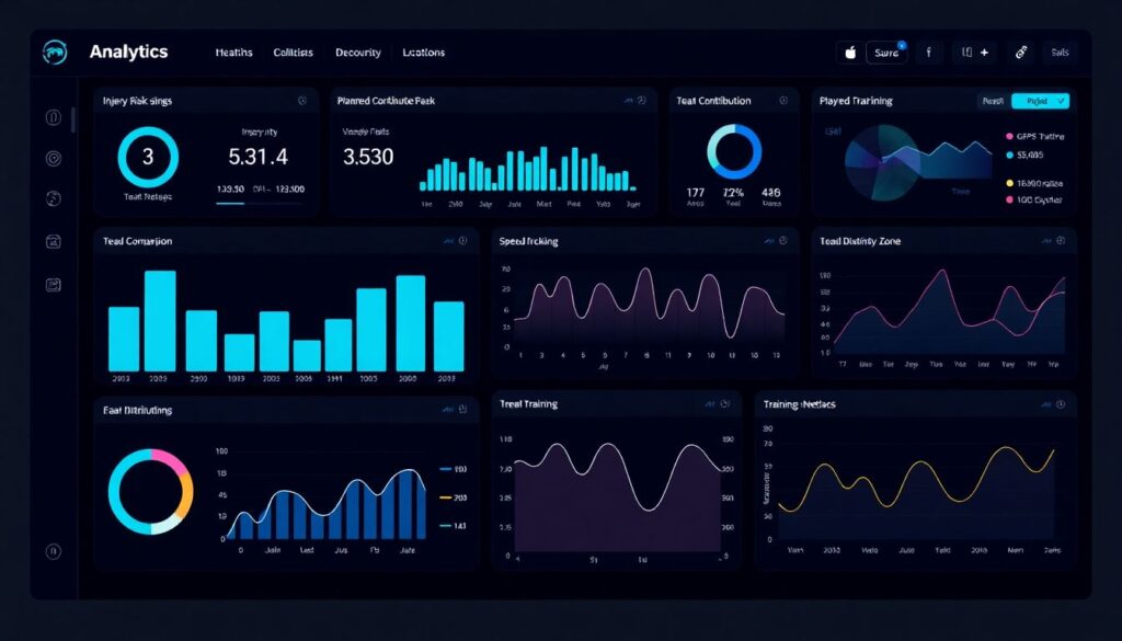 Использование цифровых инструментов в тренировочном процессе - иллюстрация