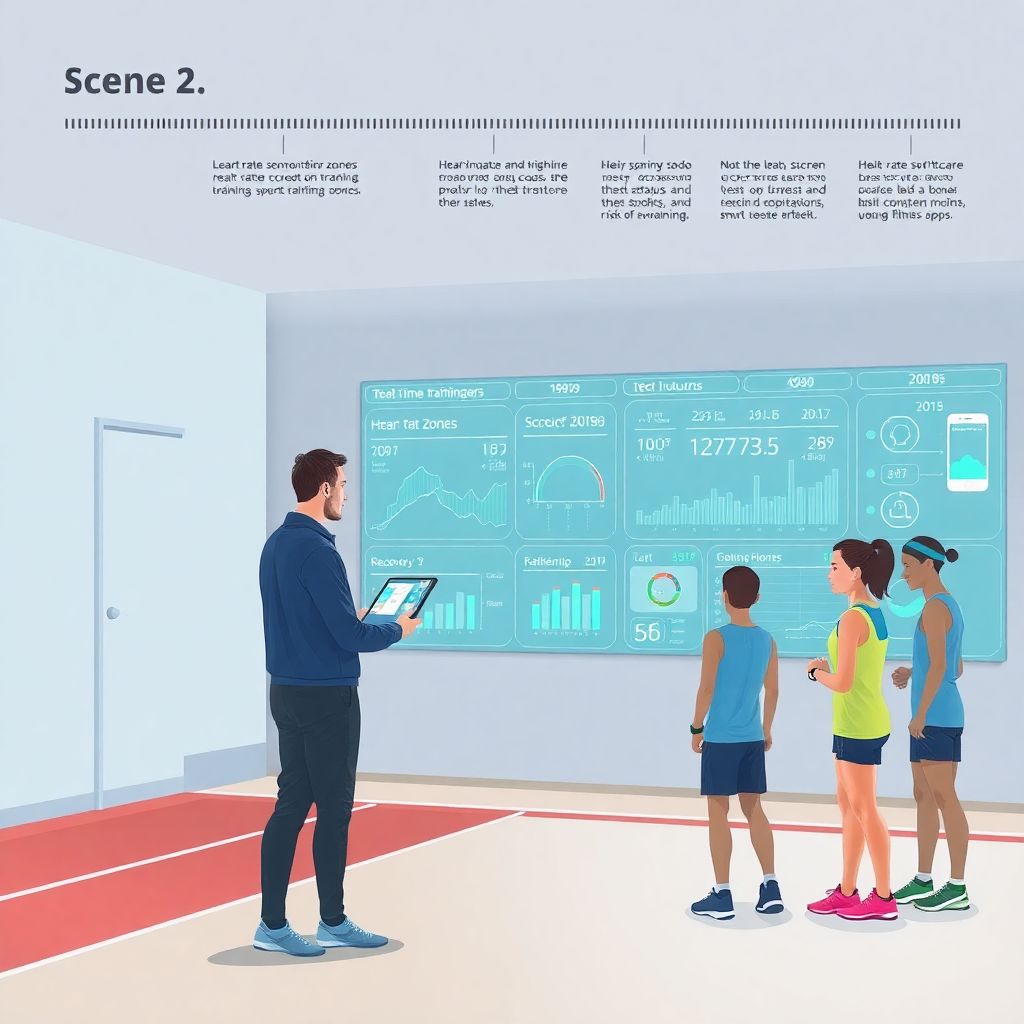 Использование цифровых инструментов в тренировочном процессе спортсменов