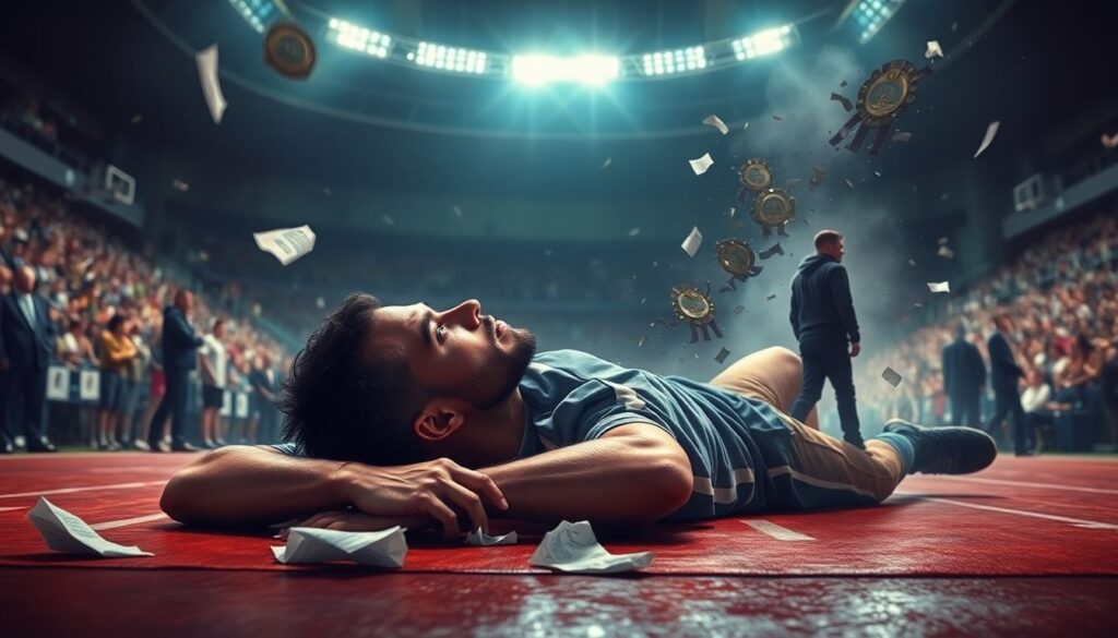 Истории успеха: становление чемпионов после травм - иллюстрация