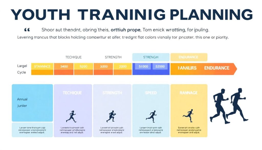 Тренировочные программы для юниоров: периодизация и микроциклы - иллюстрация