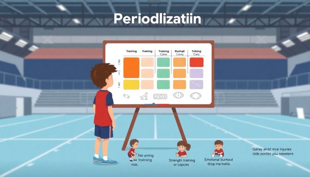 Тренировочные программы для юниоров: периодизация и микроциклы - иллюстрация