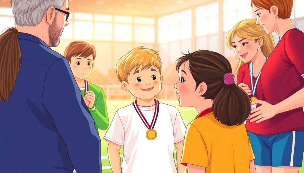 Как мотивировать ребенка на развитие в спорте - иллюстрация