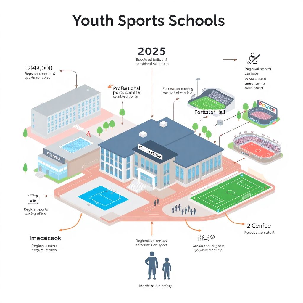 Детско-юношеские спортивные школы в регионах: современные подходы развития