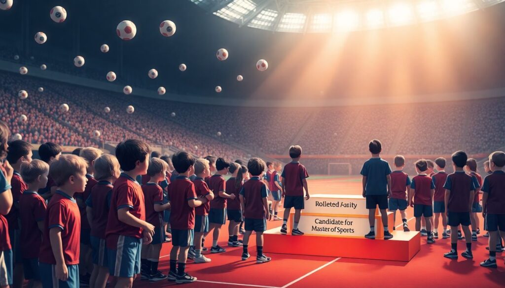 Эффективные методы отбора резерва в юном возрасте - иллюстрация