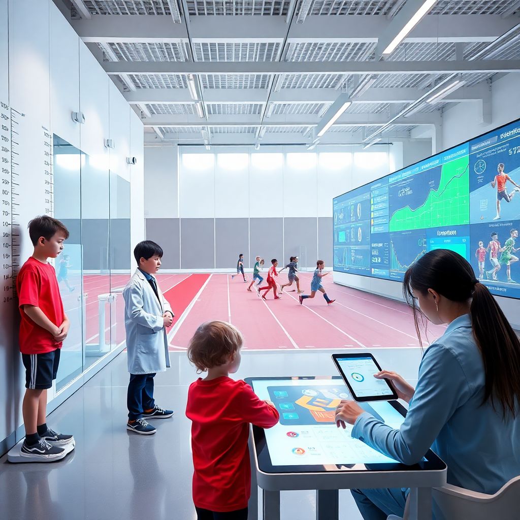 Эффективные методы отбора резерва в юном возрасте для спортивного развития