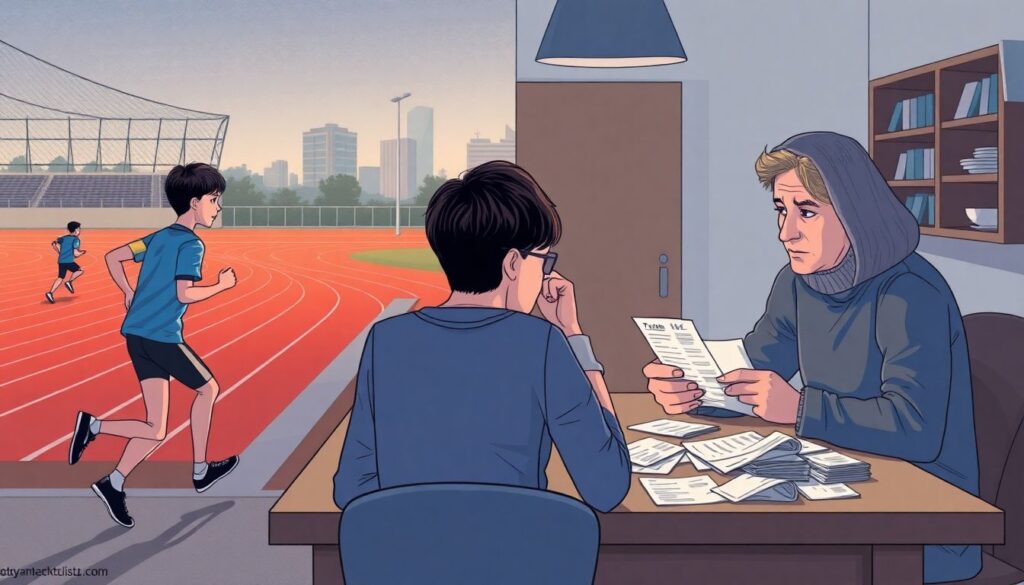 История успеха юного чемпиона: путь к победам - иллюстрация