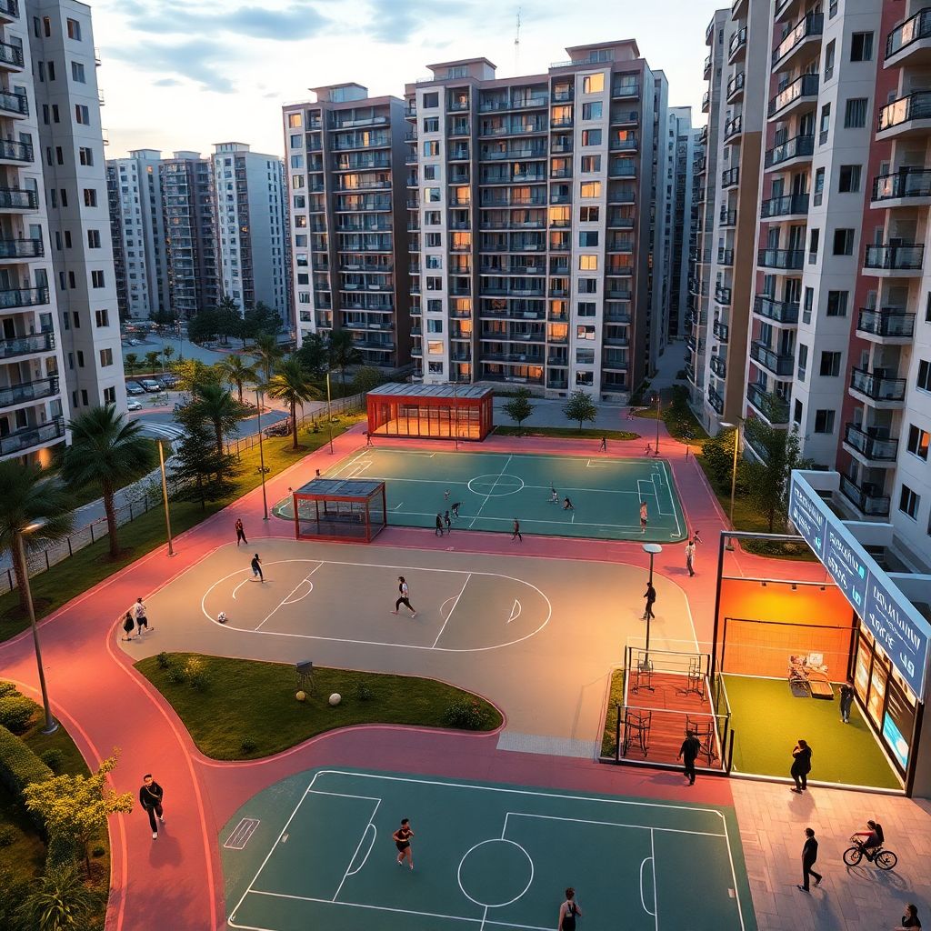 Развитие спортивной инфраструктуры в районах: планы и перспективы на десятилетие