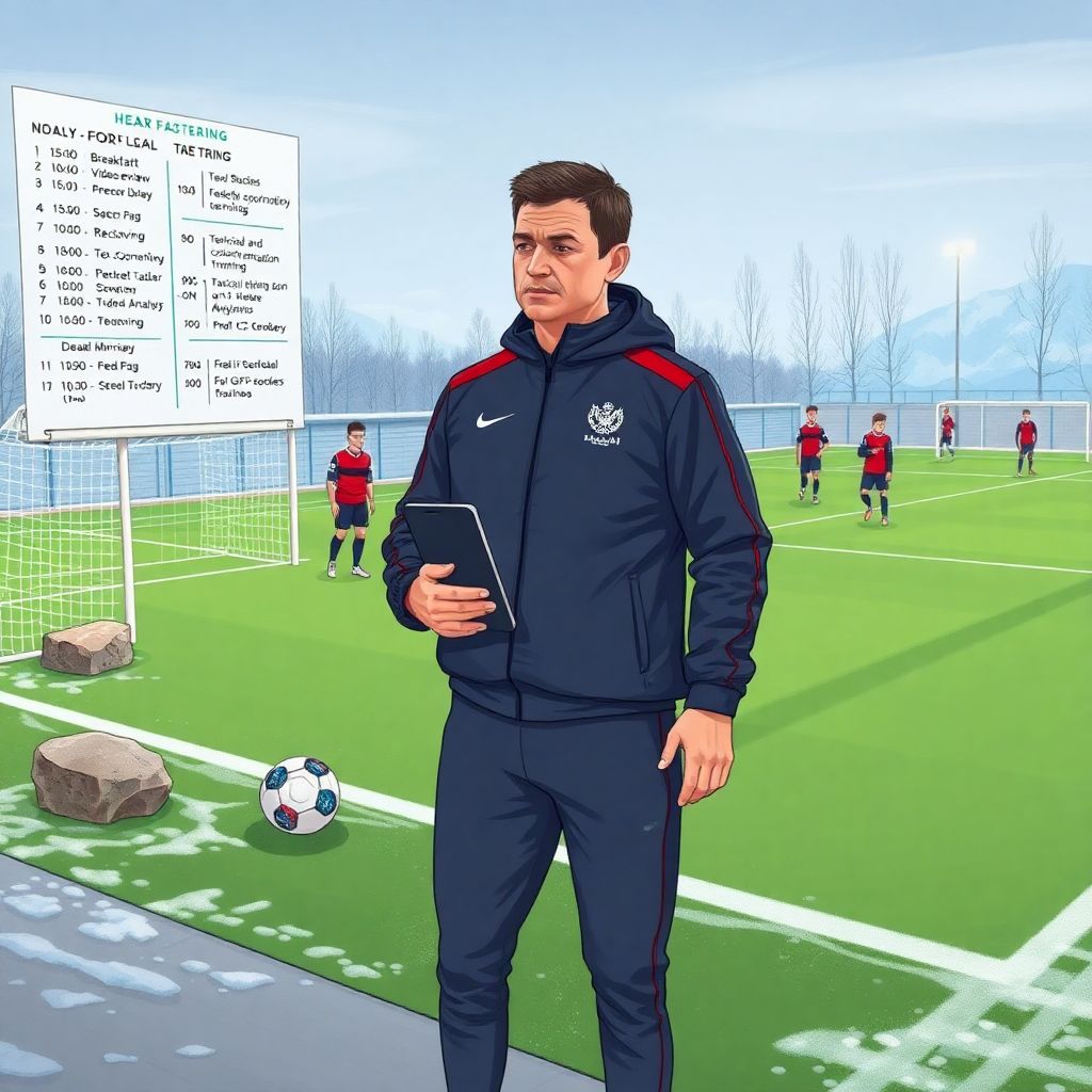 Интервью с тренером: методики подготовки юношеской сборной по футболу