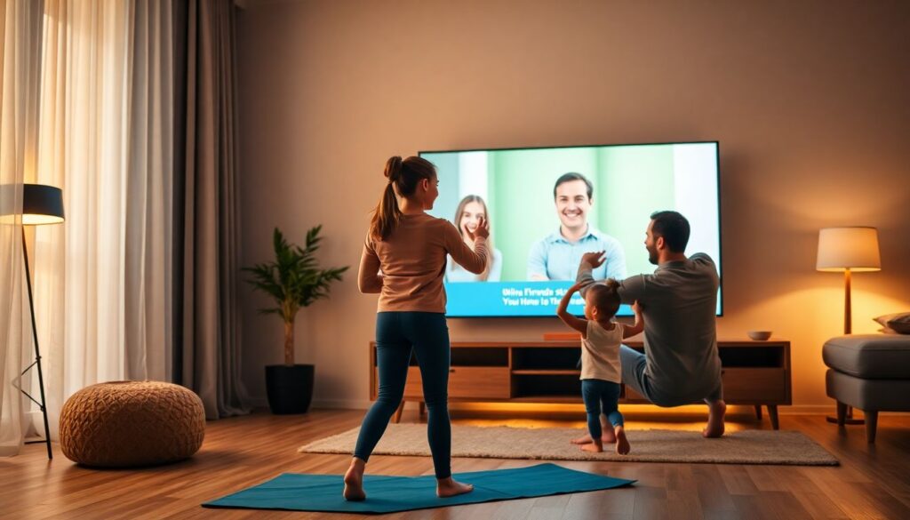 Секреты семейного спорта: как вовлечь ребенка в регулярные тренировки - иллюстрация