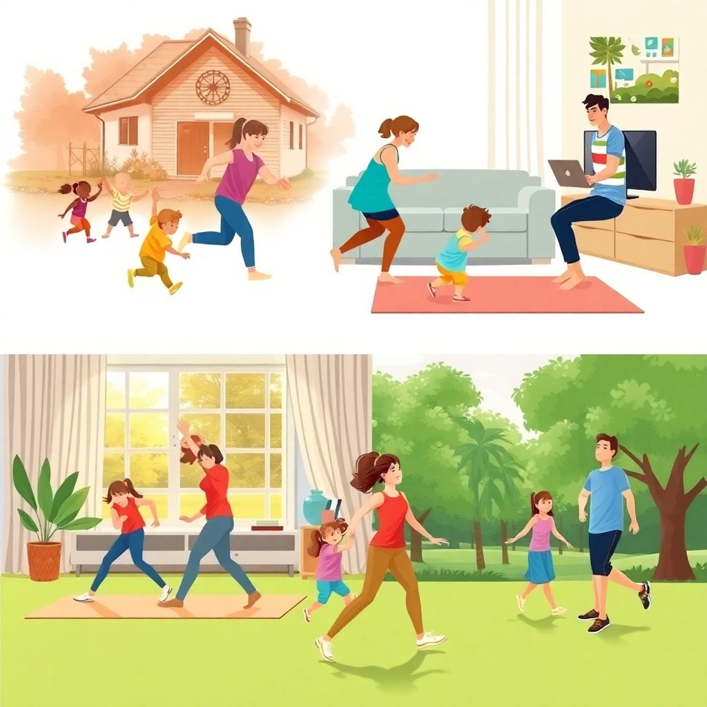 Семейный спорт: как вовлечь ребенка в регулярные тренировки и сохранить мотивацию