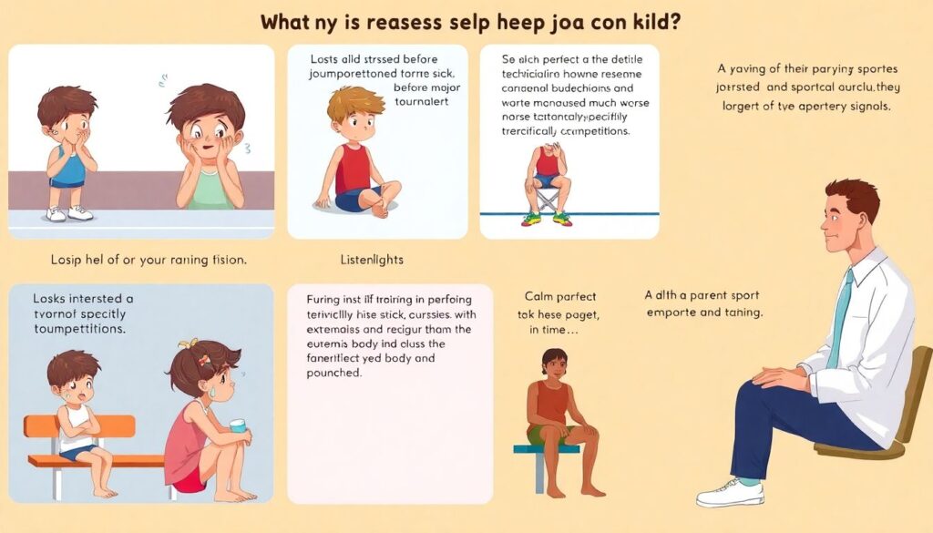 Психологическая подготовка молодых спортсменов: работа с давлением - иллюстрация