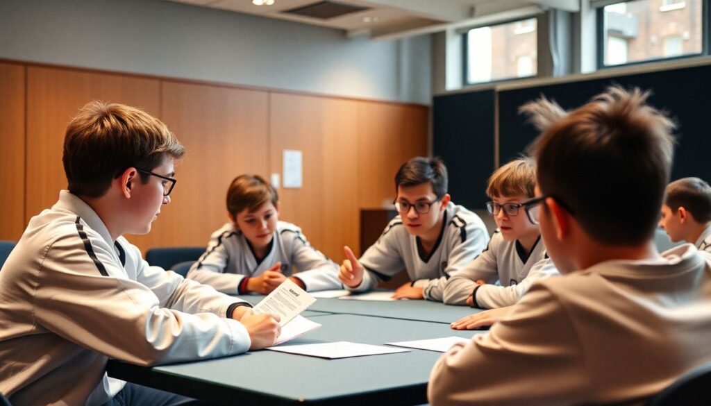 Психологическая подготовка молодых спортсменов: работа с давлением - иллюстрация