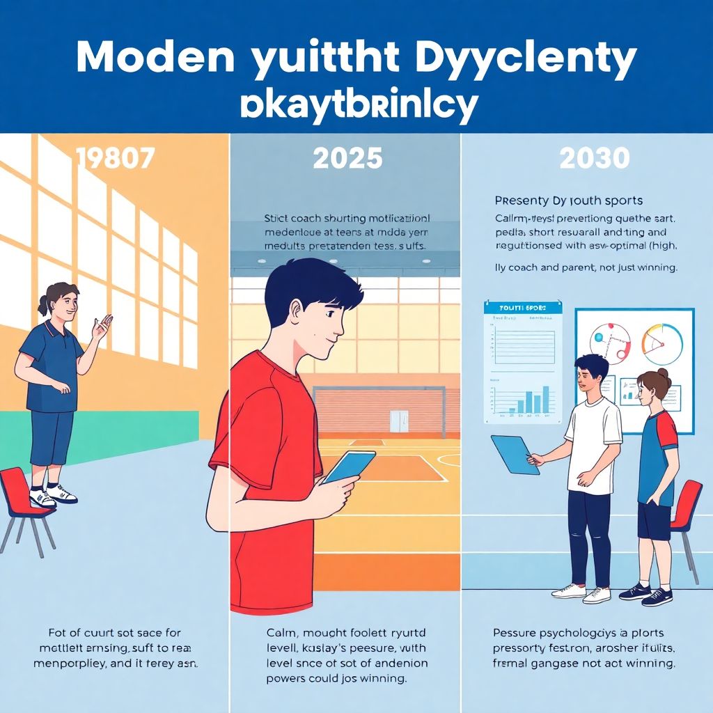 Психологическая подготовка молодых спортсменов к давлению и управлению стрессом