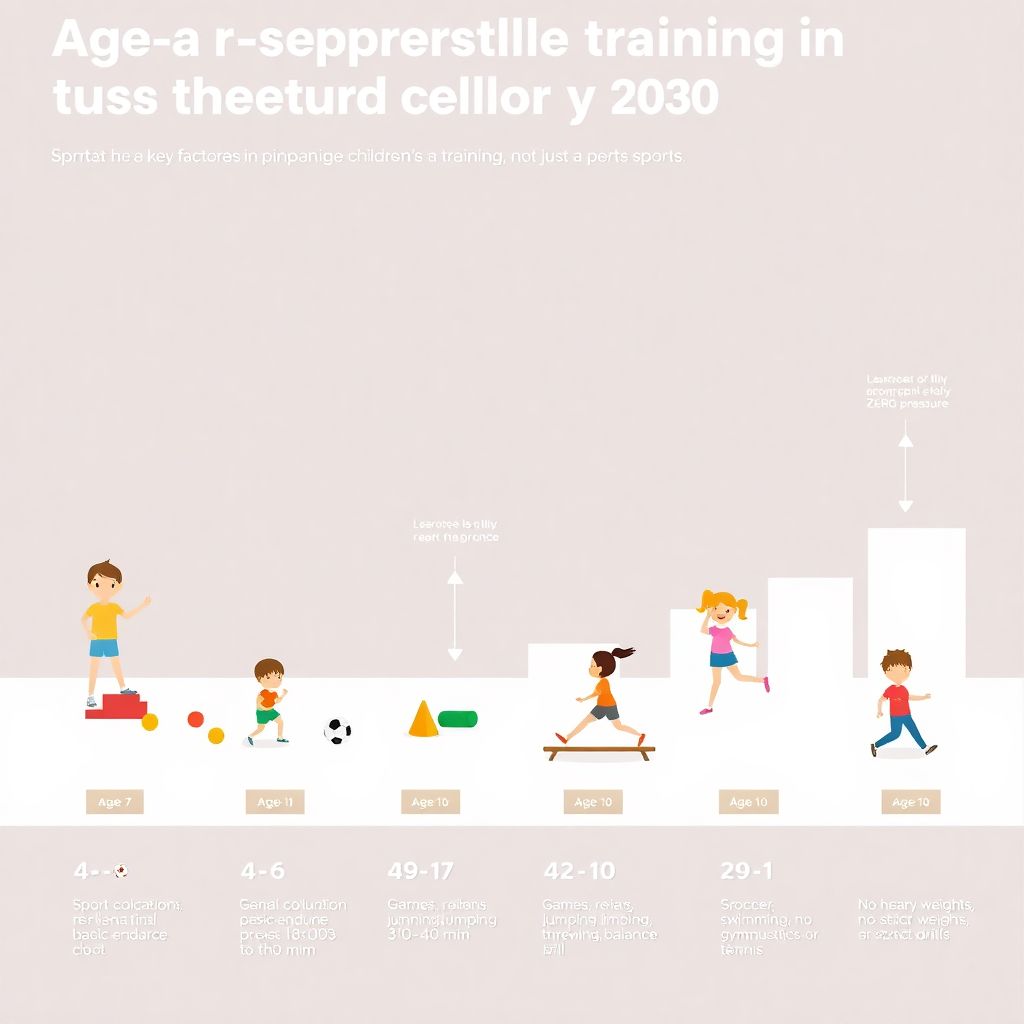 Тренировочные программы для разных возрастных групп: основы детского спорта