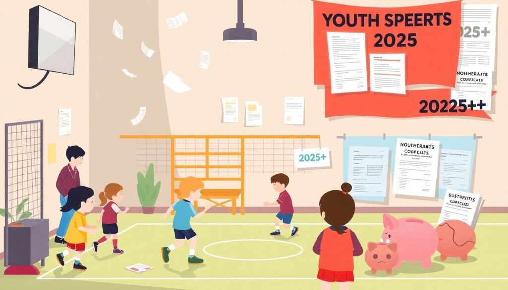 Государственная поддержка детско-юношеских спортивных проектов - иллюстрация