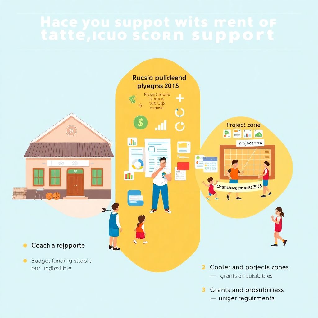 Государственная поддержка детско-юношеских спортивных проектов в России