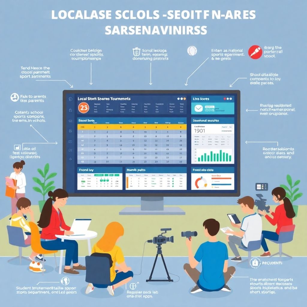 Новости спорта: региональные чемпионаты и новости школ вашего региона