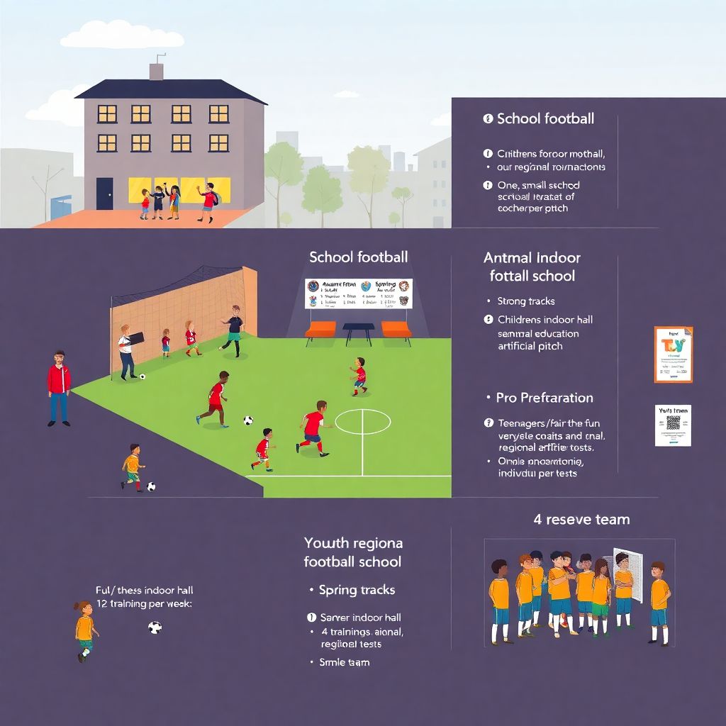 Как создавать резервы в футболе на региональном уровне: практический опыт
