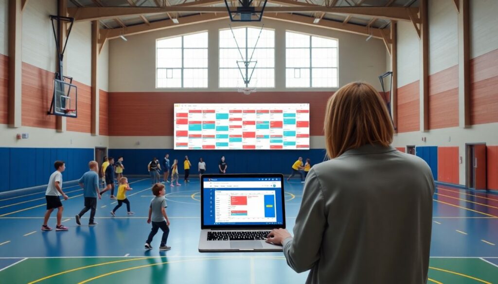 Как развивать зал в школе: оборудование и расписание - иллюстрация