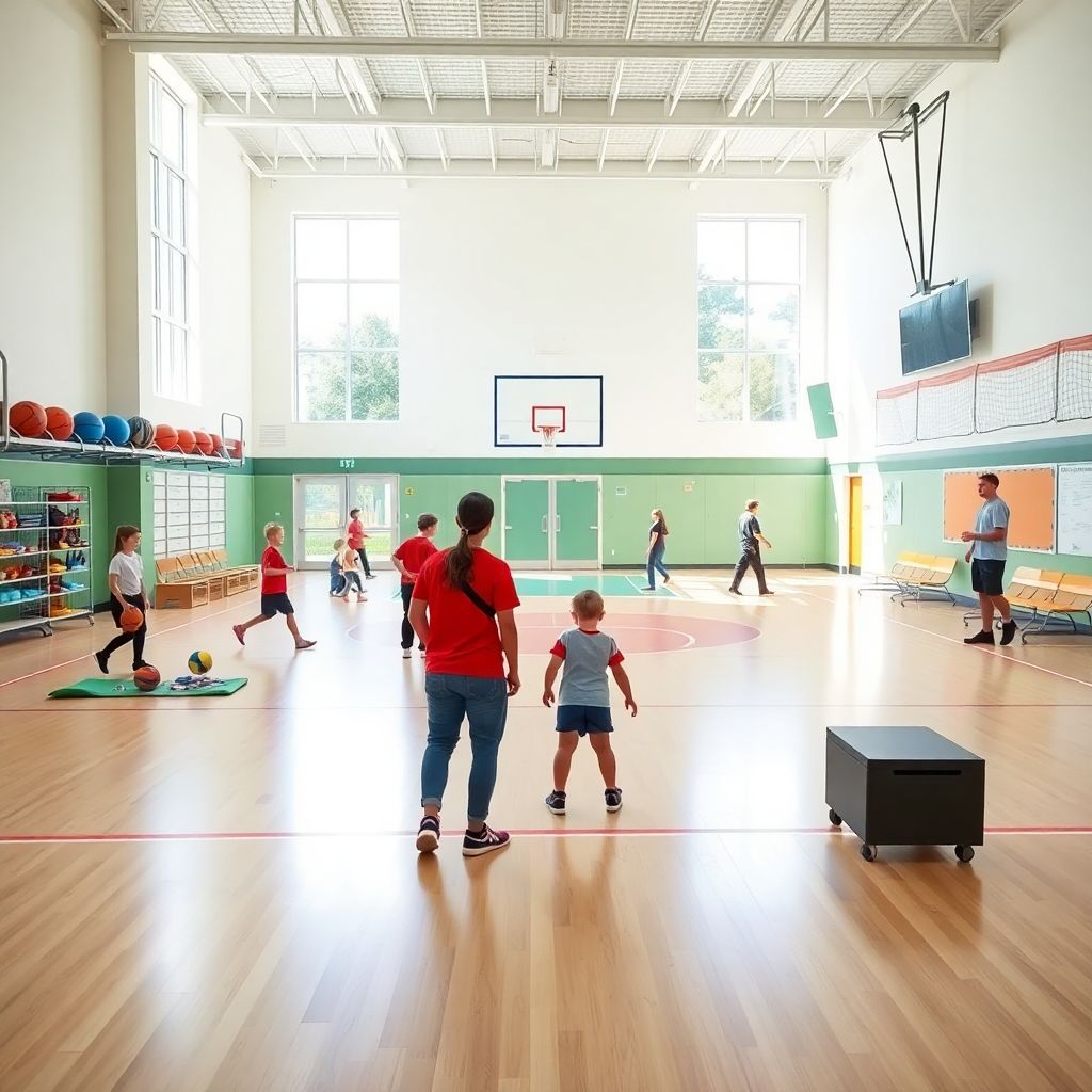 Как развивать зал в школе: выбор оборудования и эффективное расписание