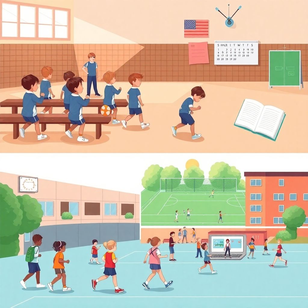 Раннее спортивное развитие и его влияние на академическую успеваемость