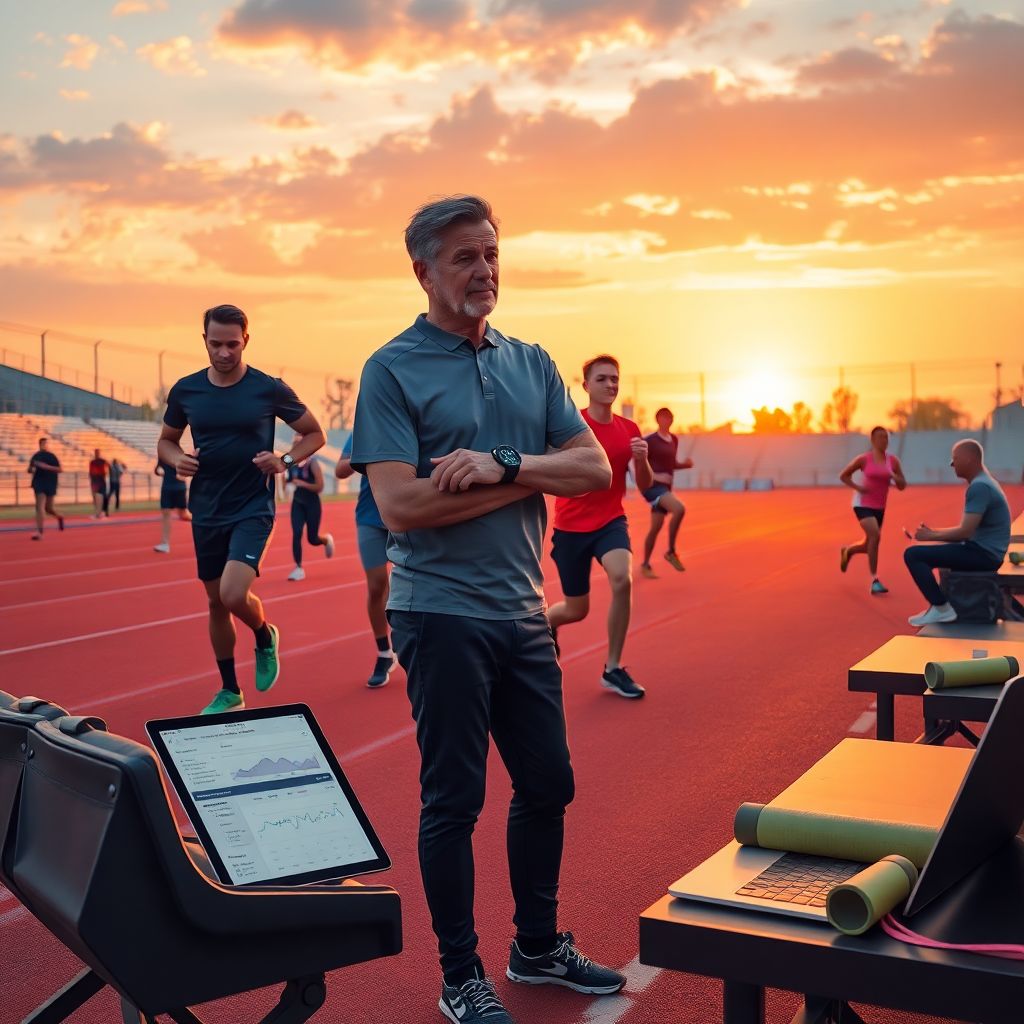 Интервью с тренером по легкой атлетике: эффективные методики подготовки спортсменов