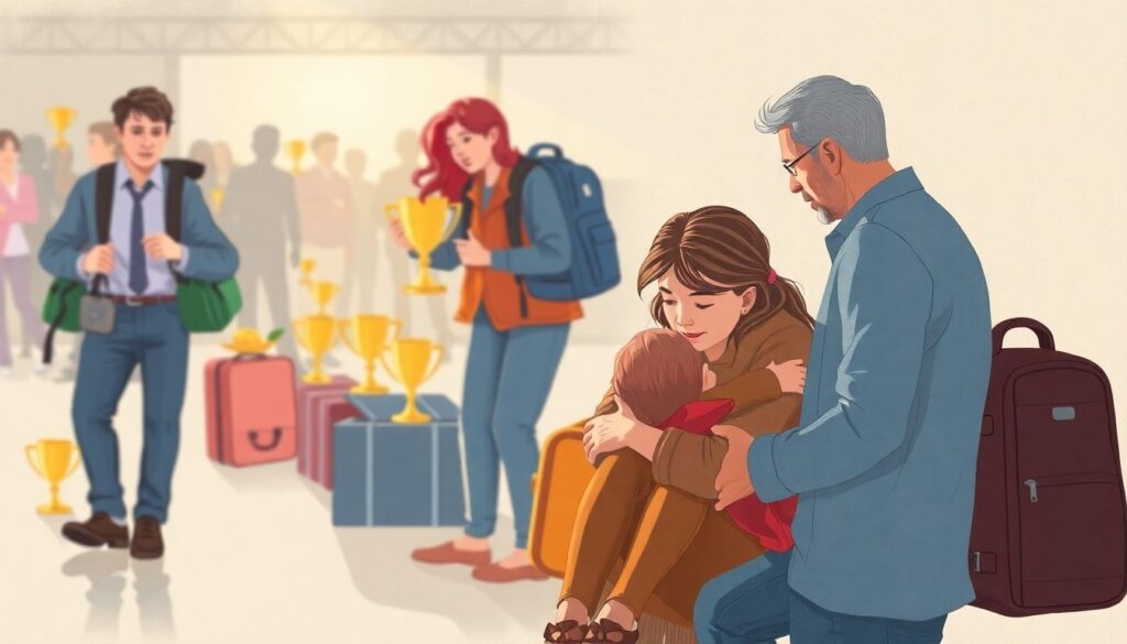 Роль семейной поддержки в спортивной карьере ребенка - иллюстрация