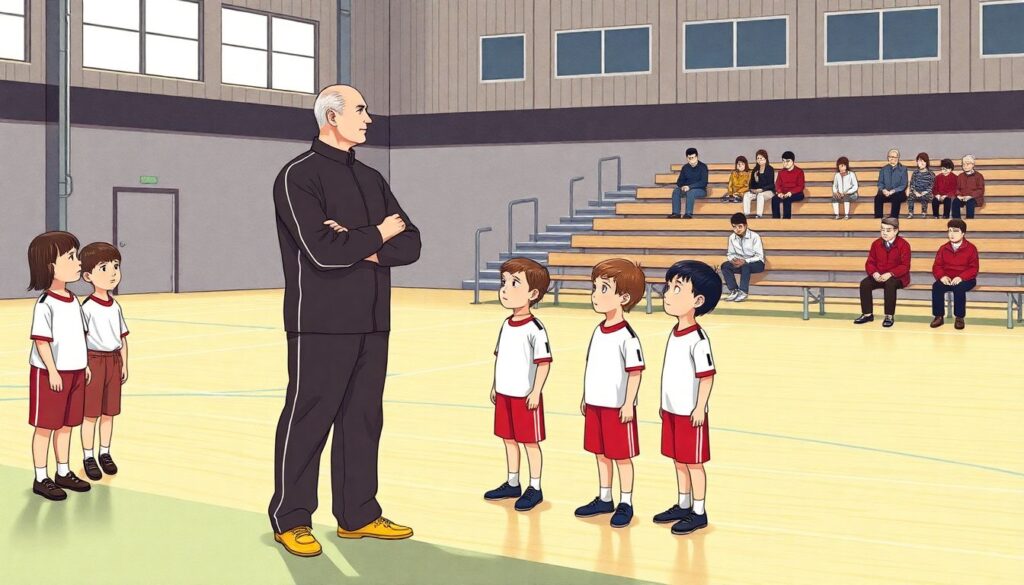 Роль семейной поддержки в спортивной карьере ребенка - иллюстрация