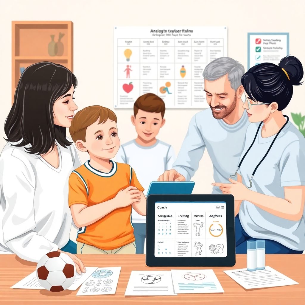 Роль семейной поддержки в спортивной карьере ребенка и ее влияние на успех