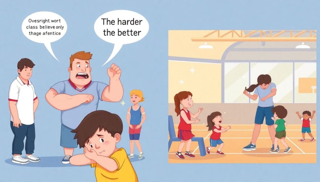 Тренировочные программы по общей физической подготовке для детей - иллюстрация