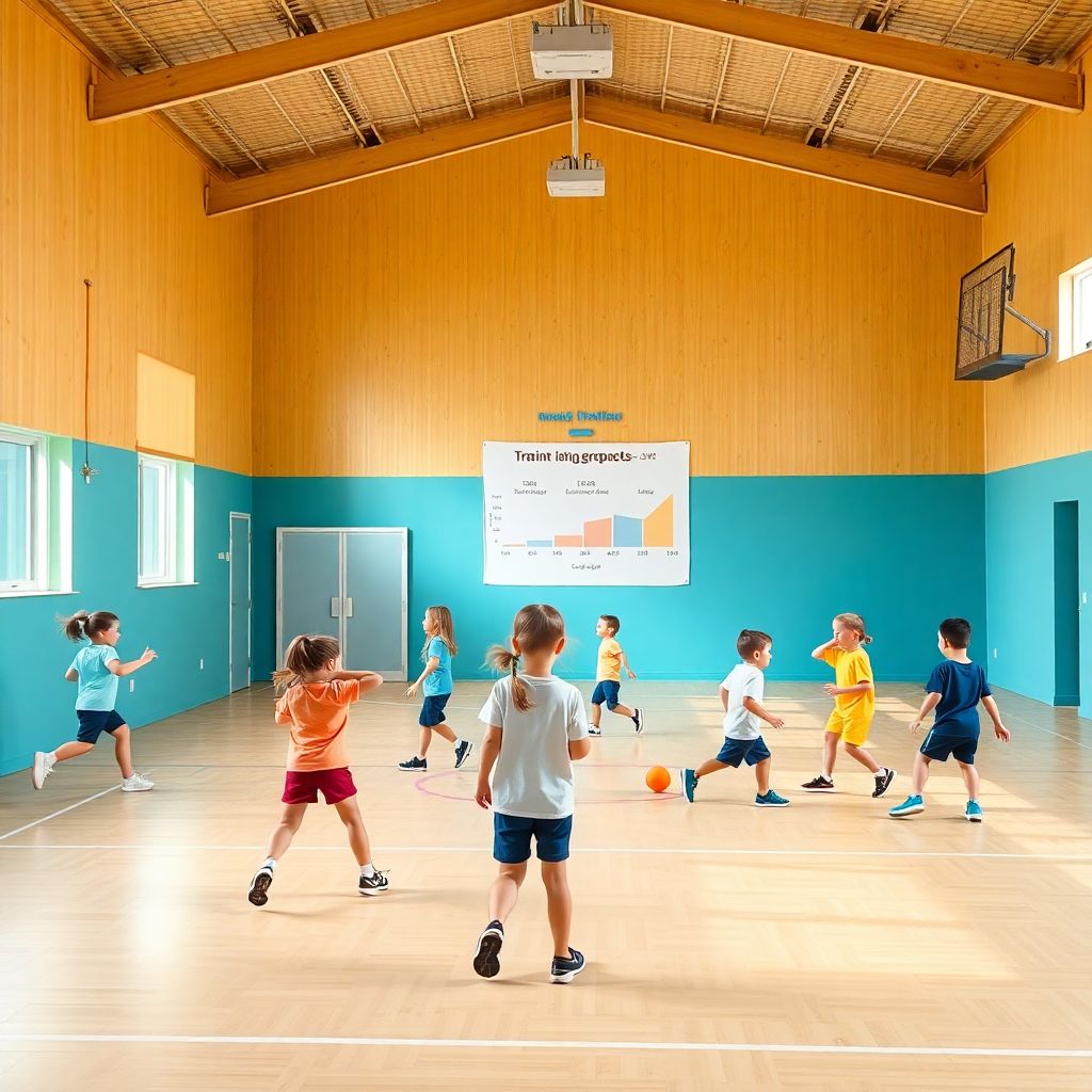 Тренировочные программы по общей физической подготовке для детей: советы и примеры