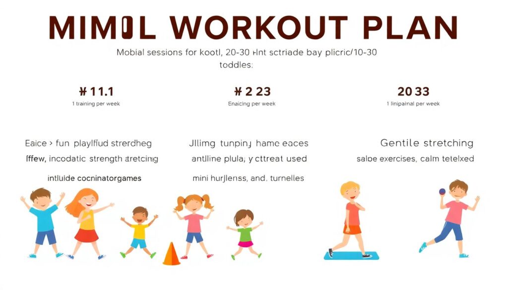 Организация совместных тренировок детьми и родителями - иллюстрация