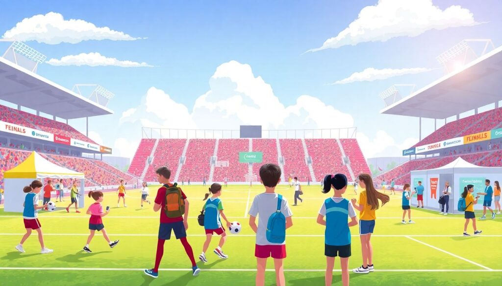 Региональные соревнования как двигатель юношеского спорта - иллюстрация