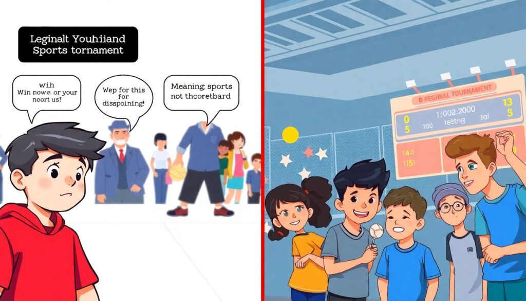 Региональные соревнования как двигатель юношеского спорта - иллюстрация