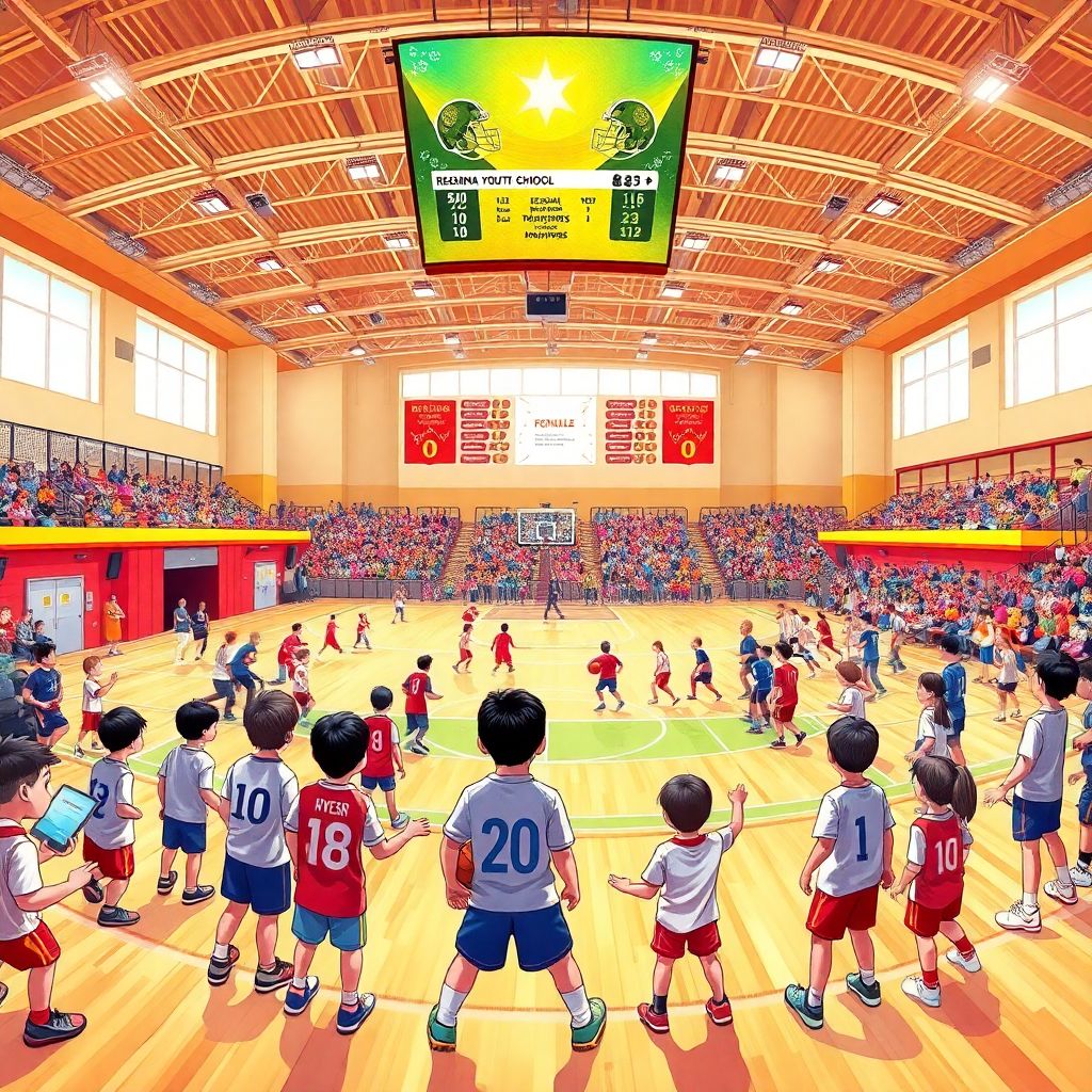 Региональные соревнования как двигатель юношеского спорта и роста молодых спортсменов