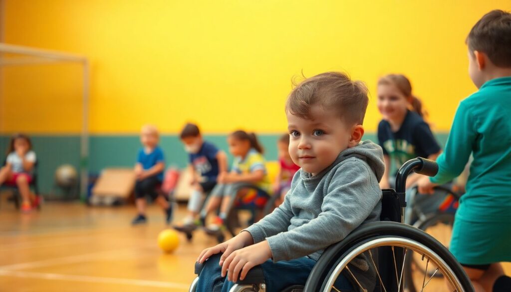 Опыт работы с детьми с ограничениями здоровья в спорте - иллюстрация