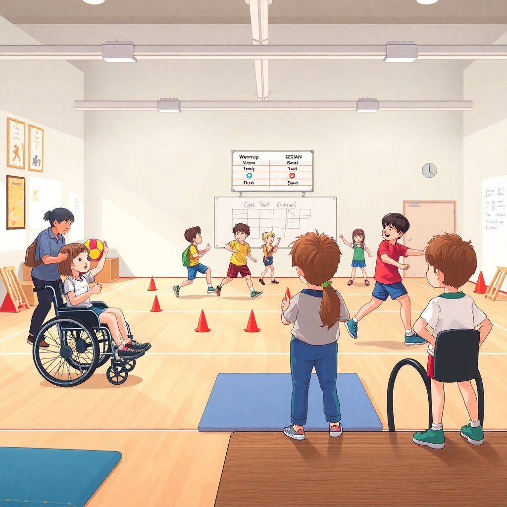 Опыт работы с детьми с ограничениями здоровья в спорте: ключевые аспекты