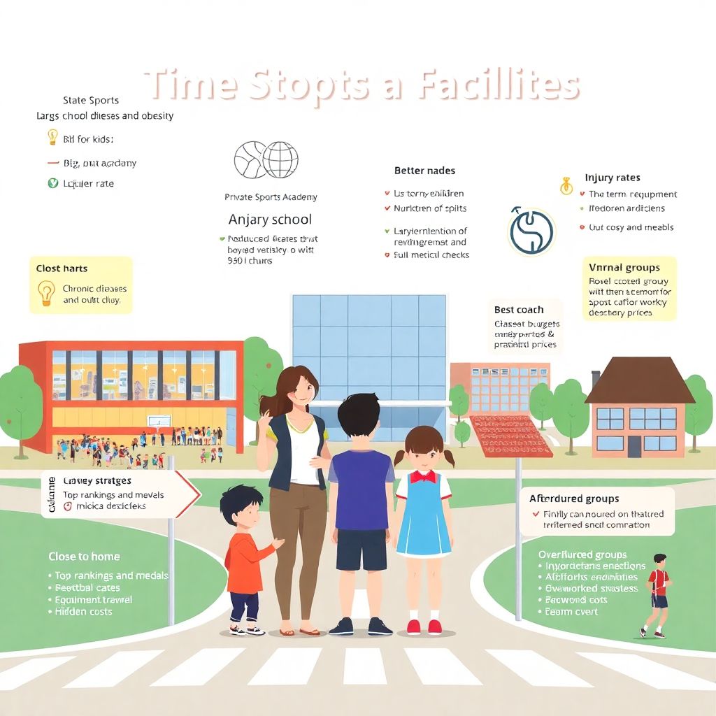 Как выбрать спортивную школу для ребенка: советы экспертов и ключевые критерии