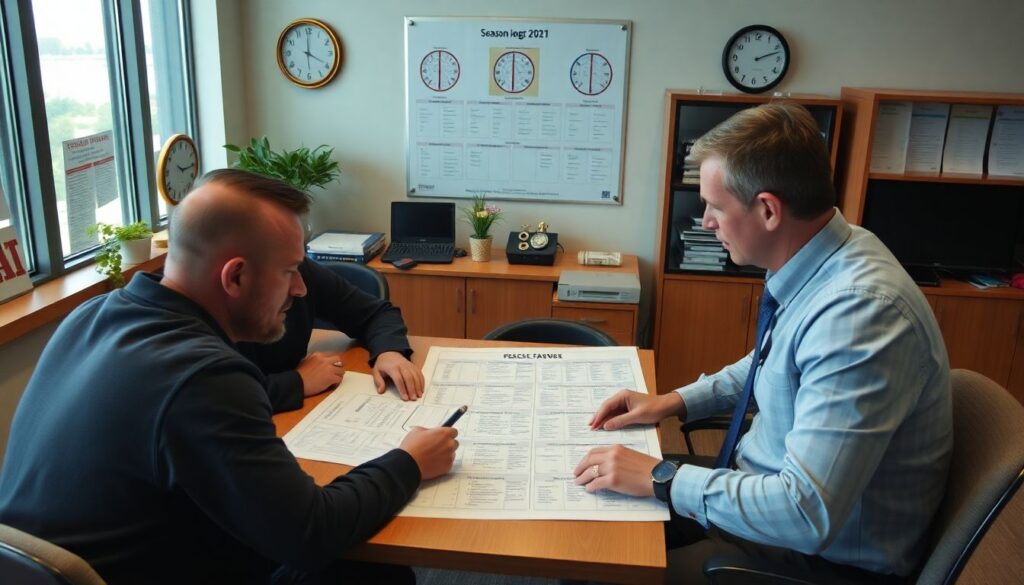 Как строится календарь соревнований у детско-юношеских команд - иллюстрация