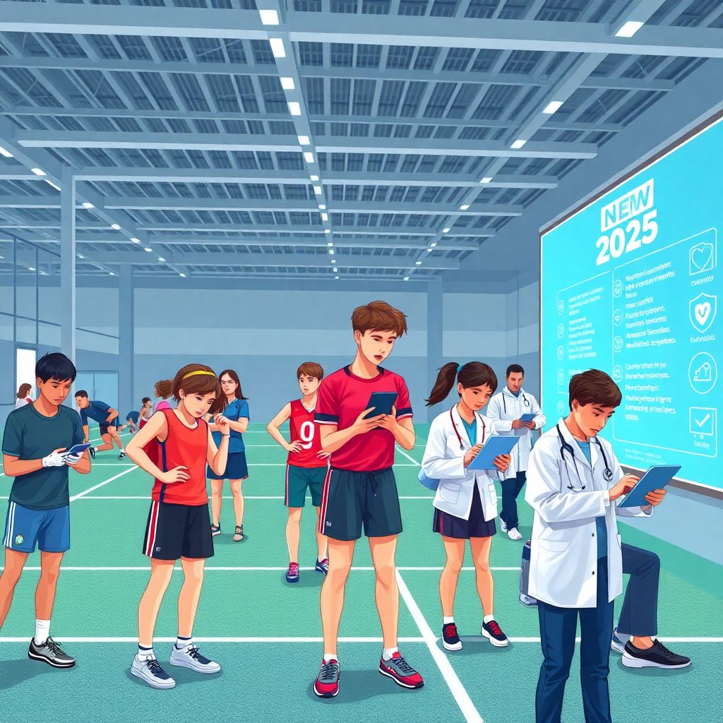 Новости спорта: новые правила и регламенты для юношеских соревнований