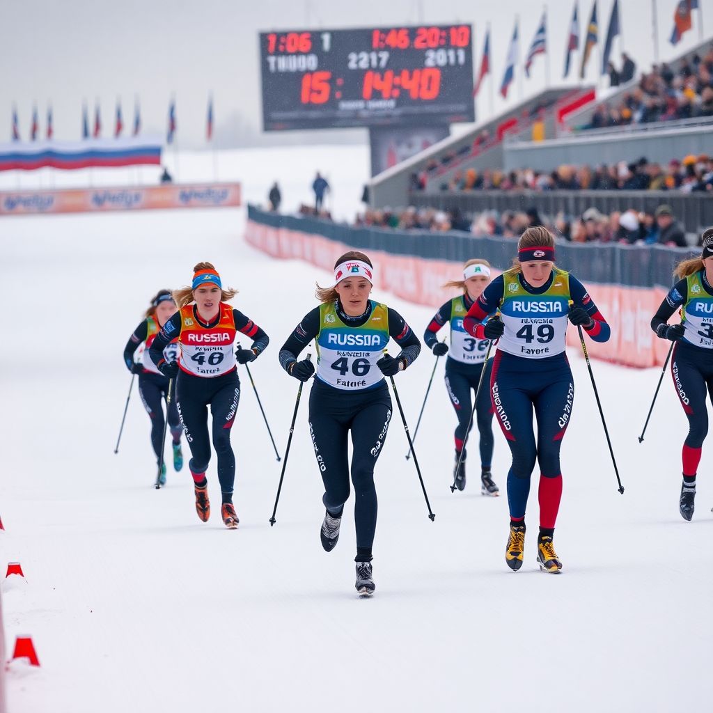 Елизавета Пантрина возвращается в лидеры российского спринта в Кирово-Чепецке