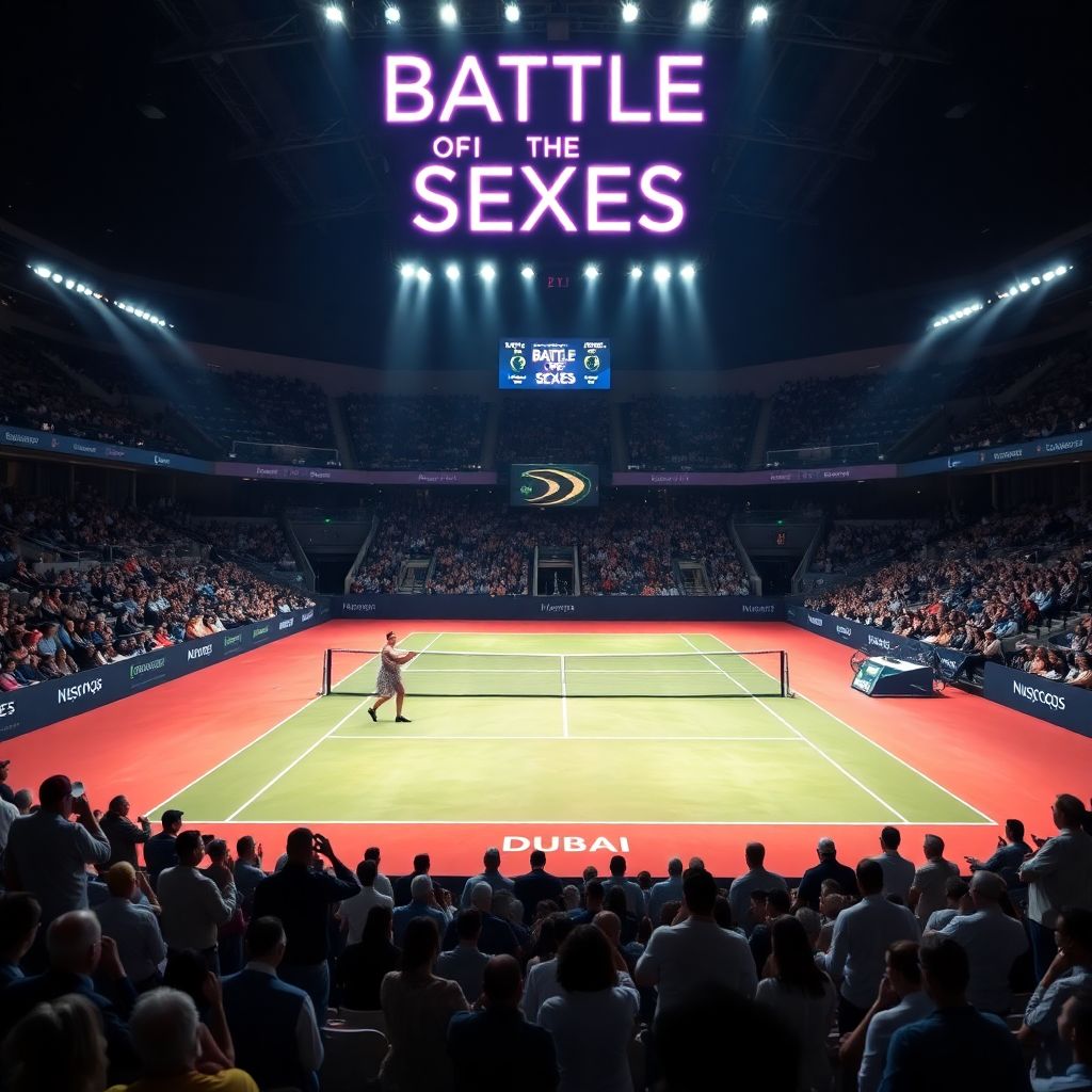 Битва полов в Дубае: скандал вокруг матча Соболенко и Кирьоса