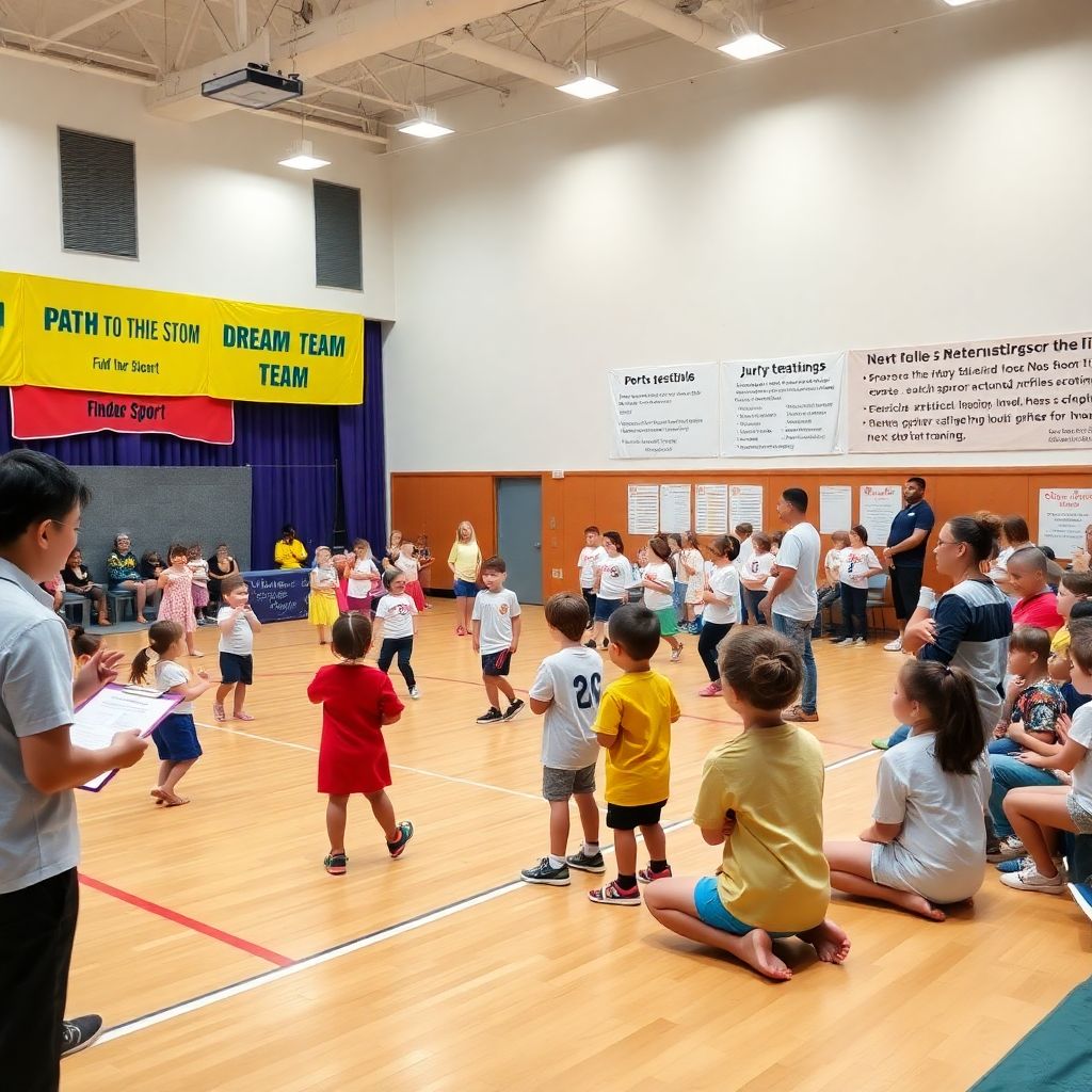Как организовать талант-шоу и отбор в школу спорта: пошаговое руководство