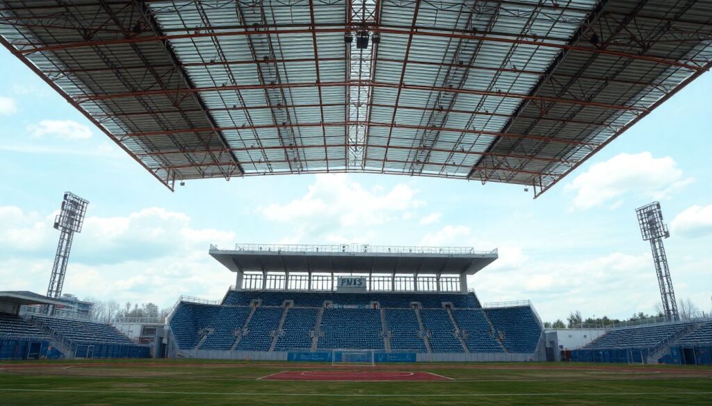 География спортивной инфраструктуры в регионе: карта объектов - иллюстрация