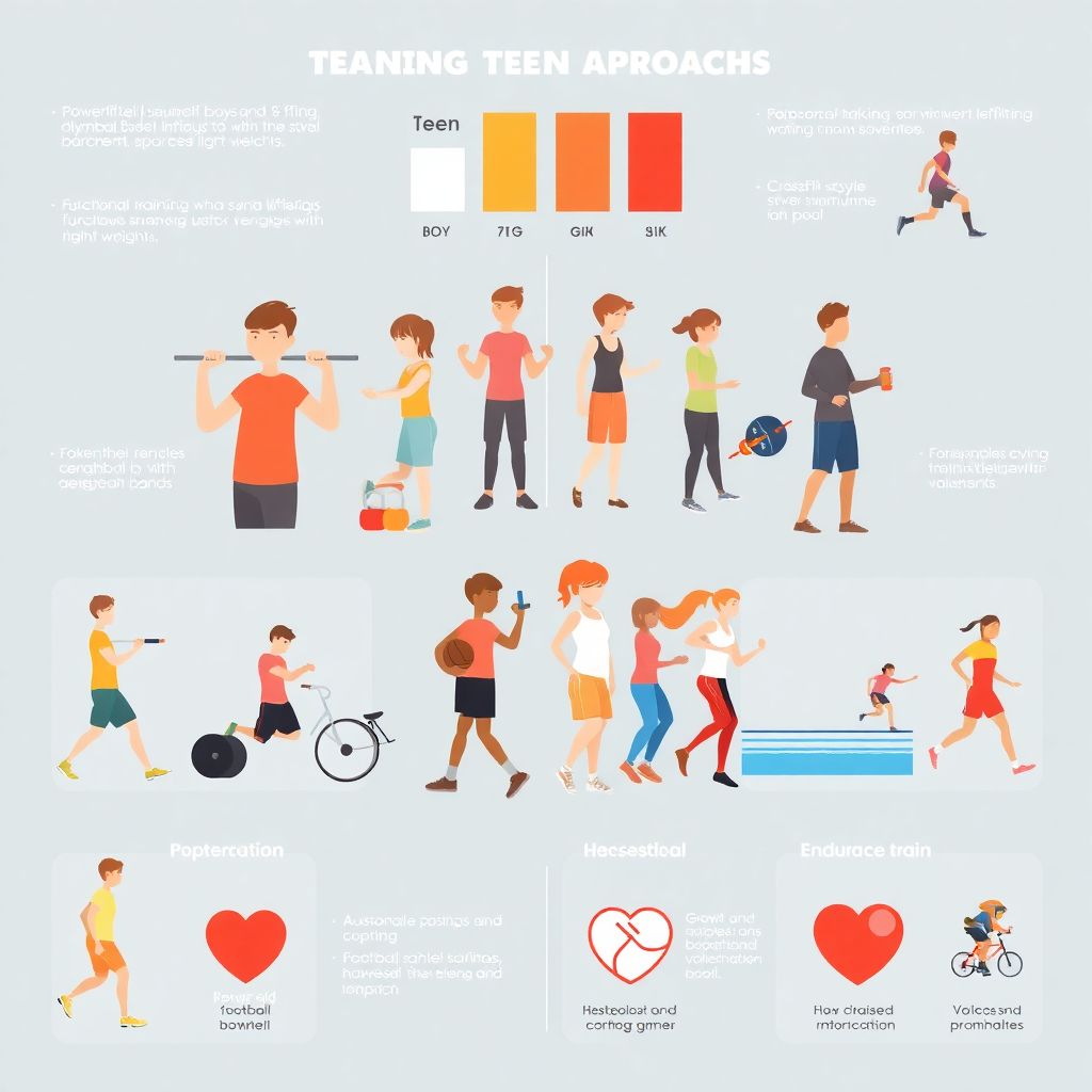 Подготовка юношей и девушек в разных видах спорта: ключевые особенности